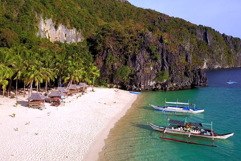 Palawan: Pacote turístico de 5 dias para Puerto Princesa e El NidoResort com excursões e traslados