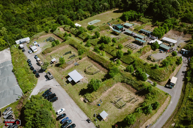Belgrade: Outdoor Shooting Experience with Instructor 9MM Tactical – 40 Rounds