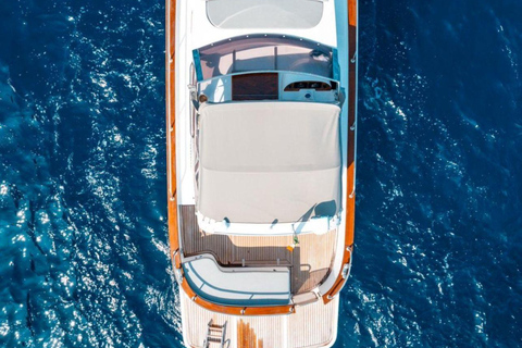 From Positano: Sunset Boat Tour in Amalfi Coast Small Group