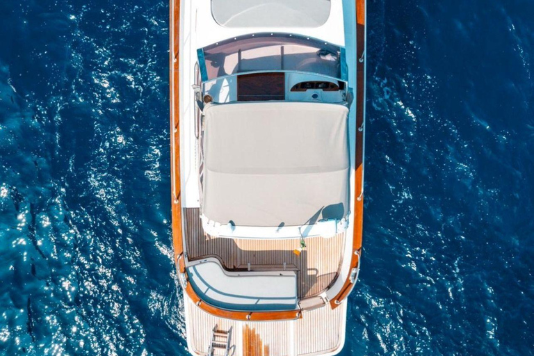 From Positano: Sunset Boat Tour in Amalfi Coast Small Group