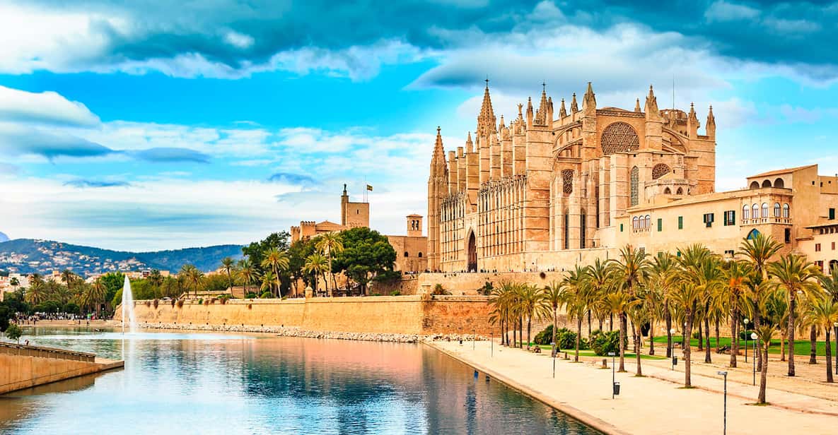 Stadt Auf Mallorcanull