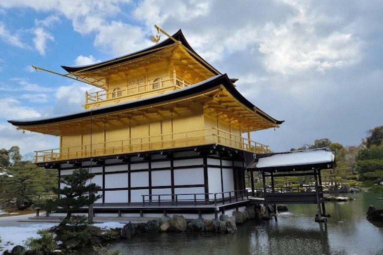 Kyoto Full Private Customizable Tour with English Driver
