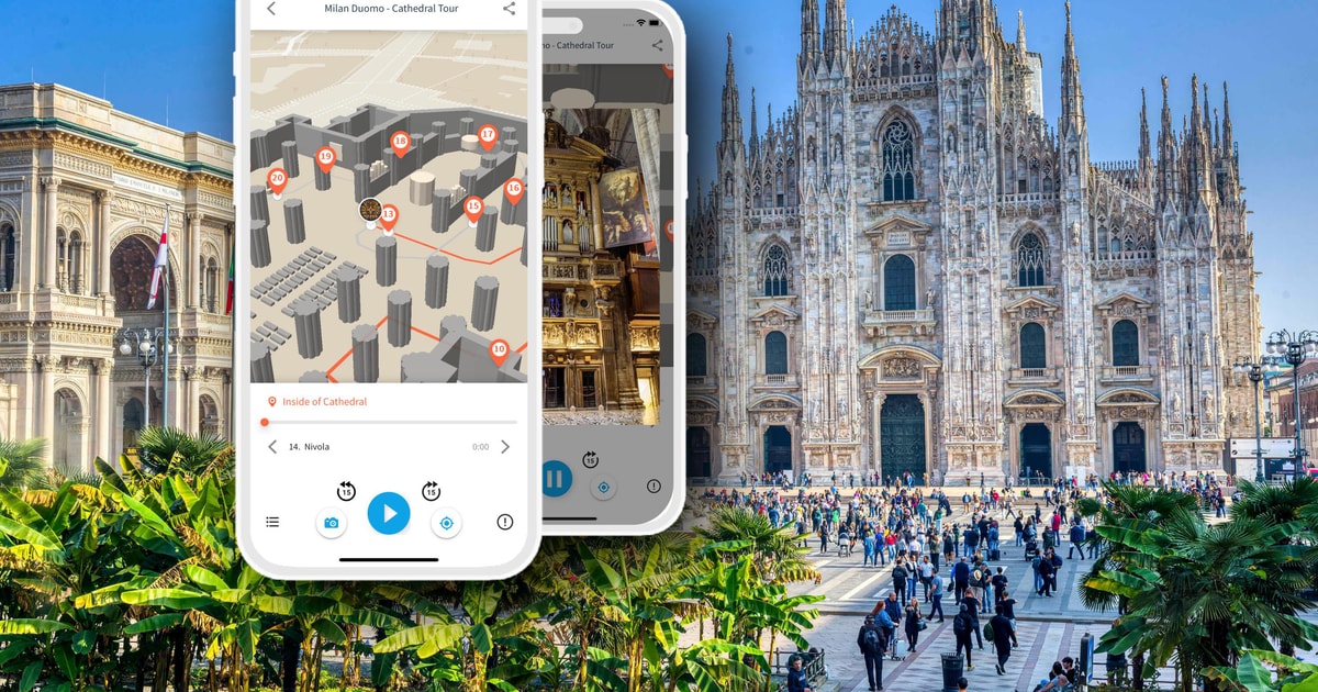 Self-guided tour of Milan's Duomo with an audio guide | GetYourGuide