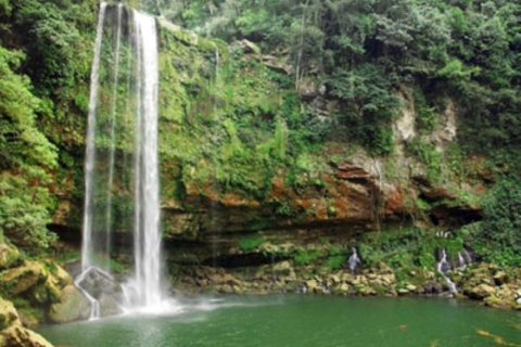 Van Ocosingo: privétour Agua Azul en Misol-ha