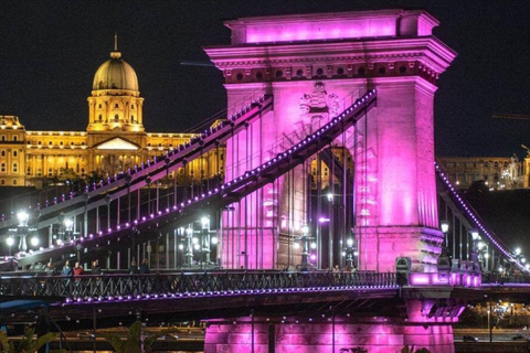 Budapest: Evening Sightseeing Cruise on the Danube