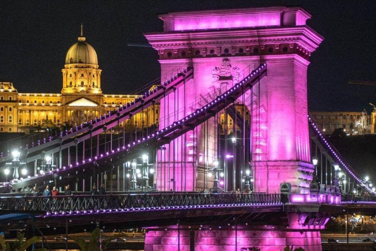 Budapest: Evening Sightseeing Cruise on the Danube