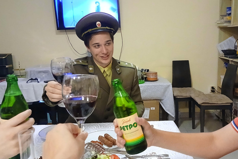Sofia: 1980s Communism-Era Lunch with Local Host