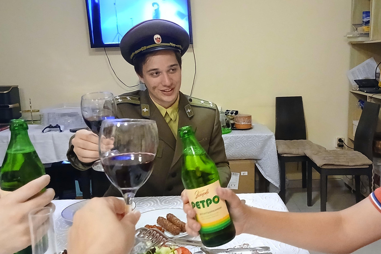 Sofia: 1980s Communism-Era Lunch with Local Host