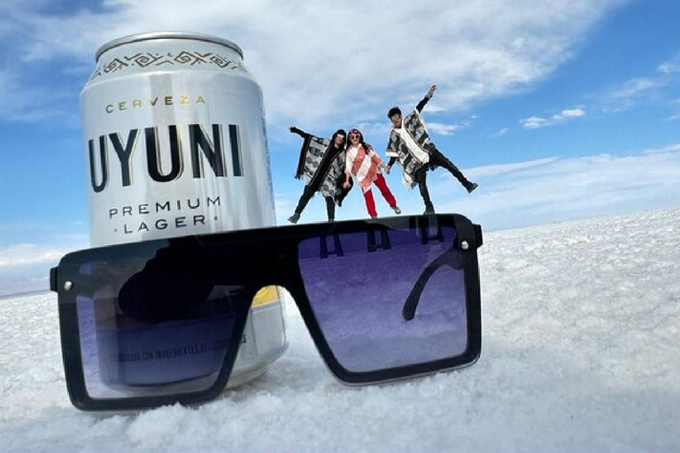 Circuit classique des plaines salées d'Uyuni 2 nuits et 3 jours
