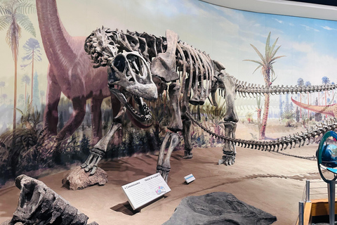 Badlands Tour: Drumheller with Museum, Hoodoos & Dinosaurs Booking Option for Summer 2026