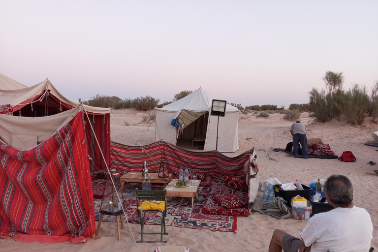 From Yasmine Hammamet/Kantaoui: 2-Day Sahara Tour with Meals