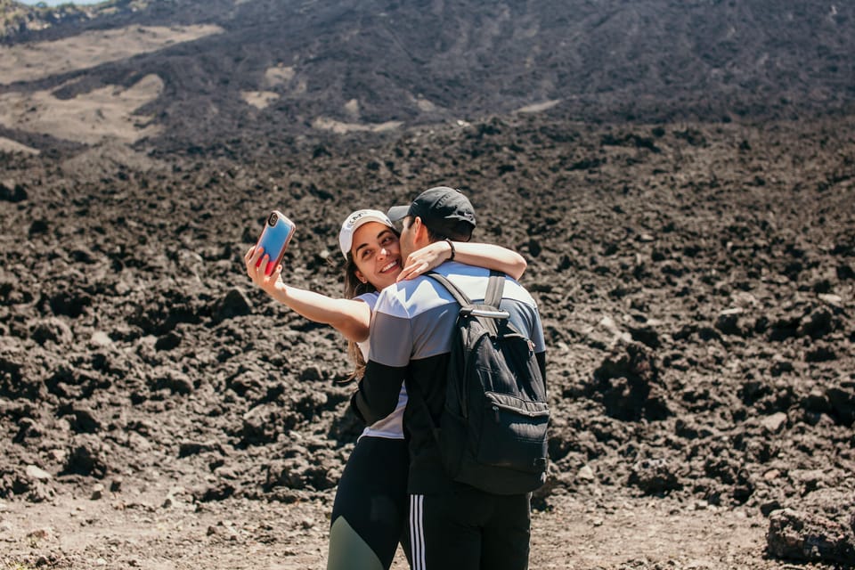 Ascenso al Volcán Activo de Pacaya Excursión Compartida con Box Lunch