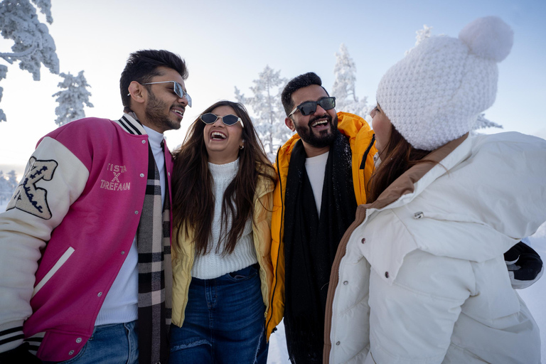 Levi: Private Photoshoot in Nature Location in Levi