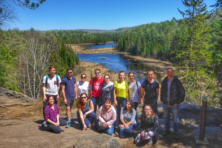 Caminhada no Algonquin Park: Excursão de aventura saindo de TorontoCaminhada no Parque Algonquin