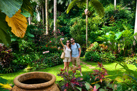 Barbados: Hunte's Gardens Transport and Entry Ticket