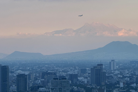 Mexico City: Cable Car, Forest & Centro Bike Tour