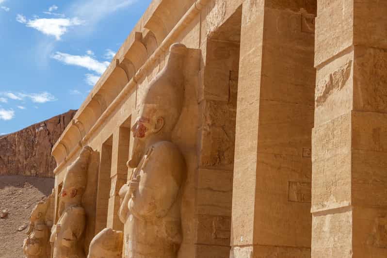 Visita a Luxor: Tour particular ao Vale dos Reis e ao Templo de Hatshepsut.