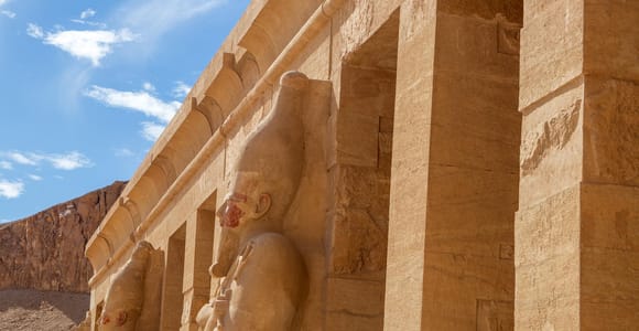 Luxor: Private Tour zum Tal der Könige und zum Hatschepsut-Tempel.