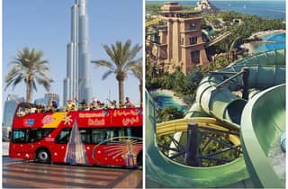City Sightseeing Hop-On Hop-Off Bus, Aquaventure & Aquarium