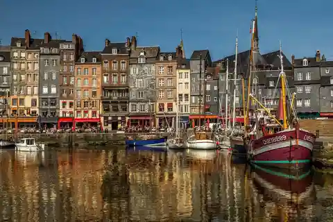 Normandie: Pays d'Auge och Honfleur Privat tur