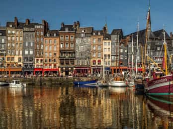 Normandia: Tour particular do Pays d'Auge e Honfleur