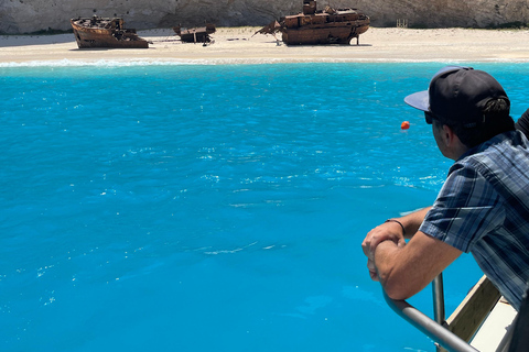 Zante: Tour de medio día por mar y tierra - Lo más destacado