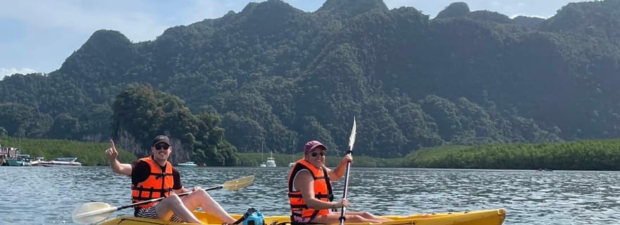 Krabi kayak Ao thalane