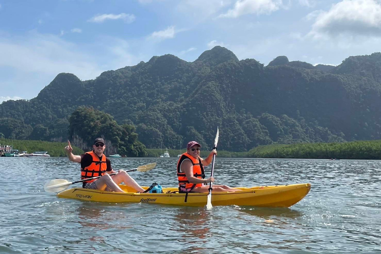 Caiaque em Krabi Ao thalane