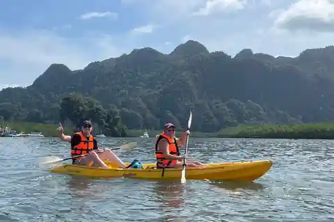 Krabi kayak Ao thalane