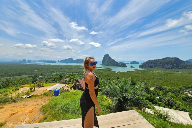 Krabi: Private Day Trip to James Bond Island & Koh Panyi