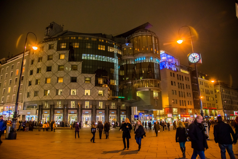 Vienna: Christmas Evening Tour with Schönbrunn Palace Lights