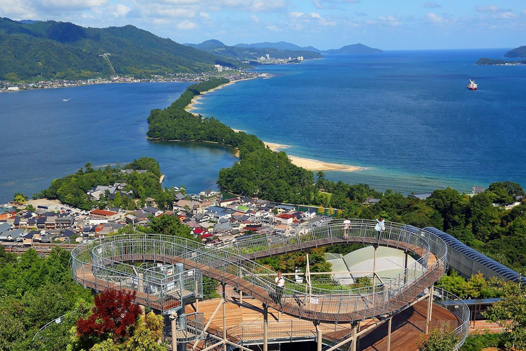 Osaka/Kyoto: Amanohashidate & Ine Funaya & Ine Bay Day Tour Excludes Cable Car & Cruise: 8:00AM Osaka