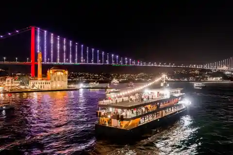 Istanbul: Bosphorus Dinner Cruise with Turkish Night Show