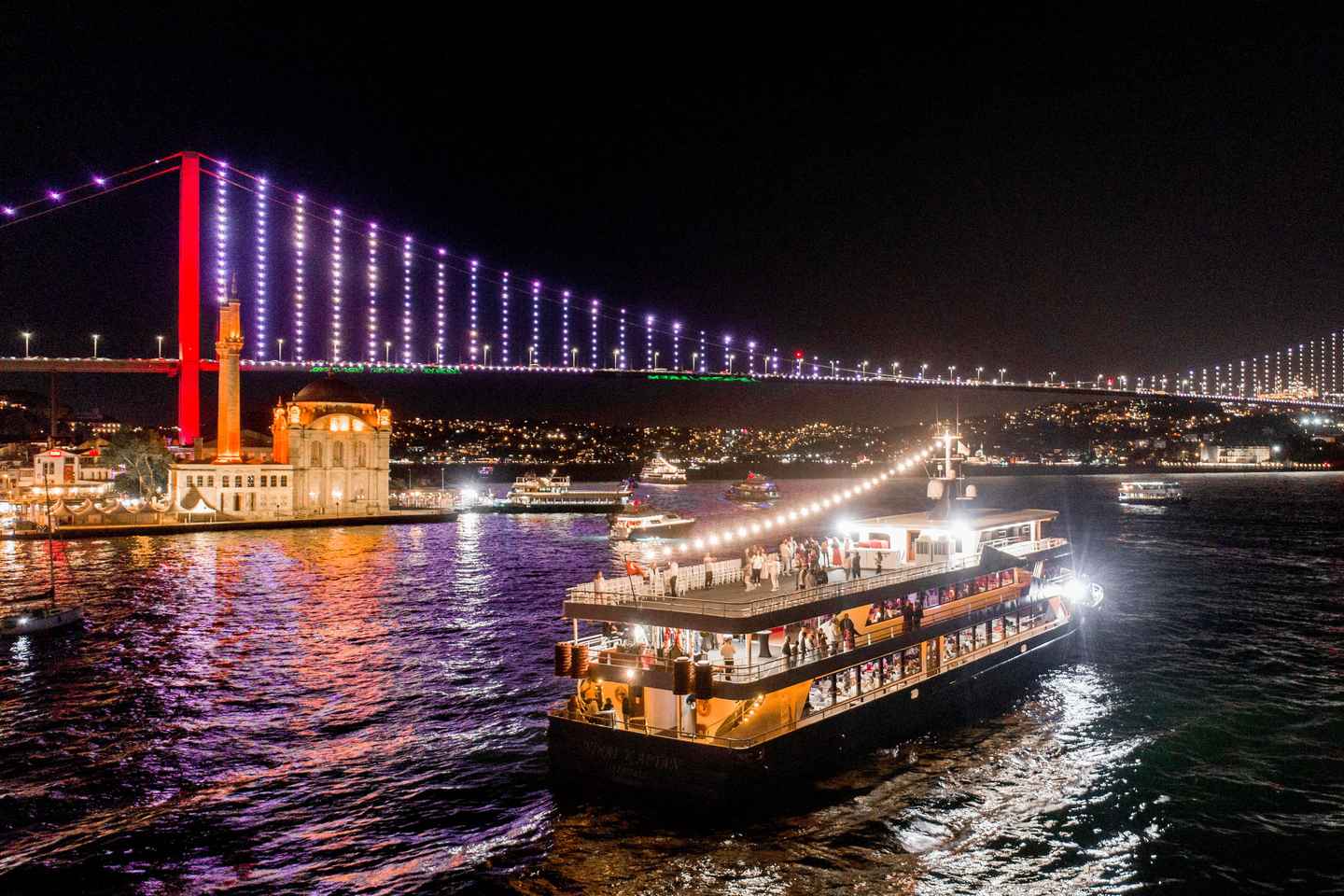 Istanbul: Bosphorus Dinner Cruise with Turkish Night Show - Dinner, Shows and Alcoholic & Soft Drinks-Meeting Point