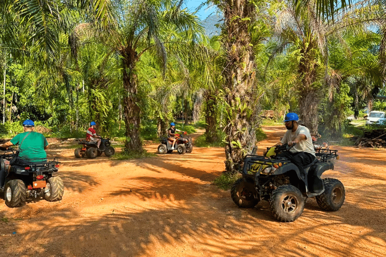 Krabi: Half-Day Blue Lagoon Kayaking at Klong Srakaew & ATV Half-Day Kayaking at Klong Srakaew with ATV