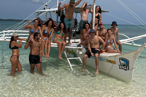 Siargao:Tri Island Hopping Naked Island, Daku, Guyam w/Lunch