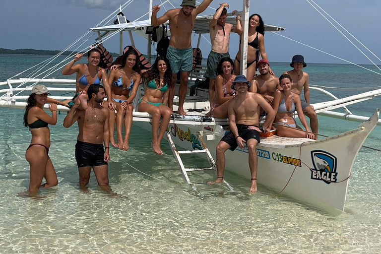 Siargao:Tri Island Hopping Naked Island, Daku, Guyam w/Lunch