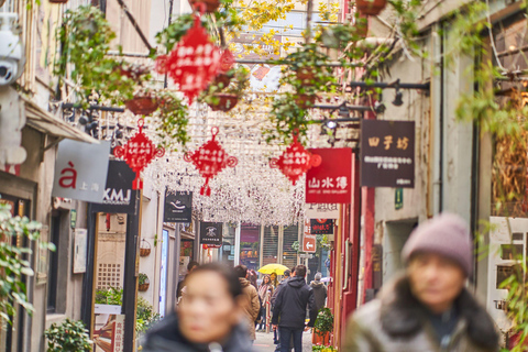 Tour guidato a piedi della Concessione Francese di Shanghai in 3 orePRENOTA IL TUO POSTO - Tour a piedi della Concessione Francese di Shanghai