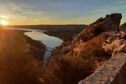 The Gorges du Verdon, departing from Moustiers-Sainte-Marie, tour and transportation