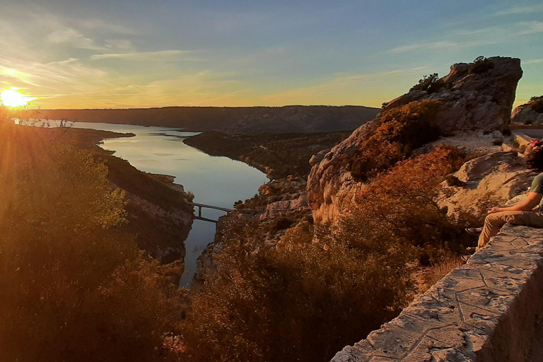 The Gorges du Verdon, departing from Moustiers-Sainte-Marie, tour and transportation