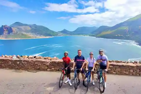 ケープタウン：半日サイクルツアー60km