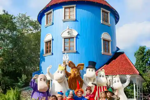 Moominworld Ticket für einen Tag