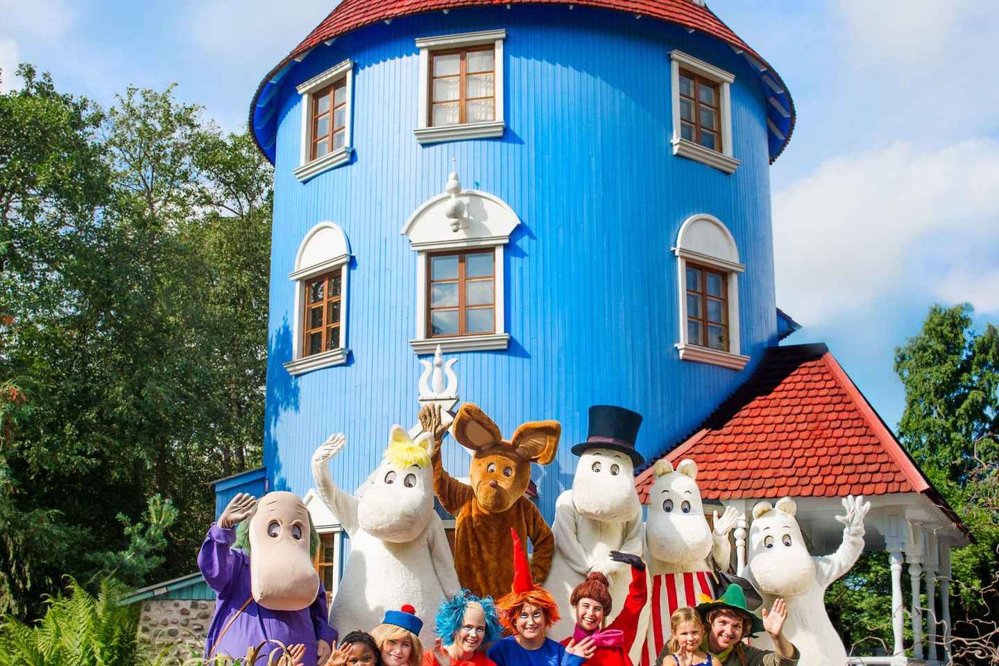 Moominworld Ticket for one day