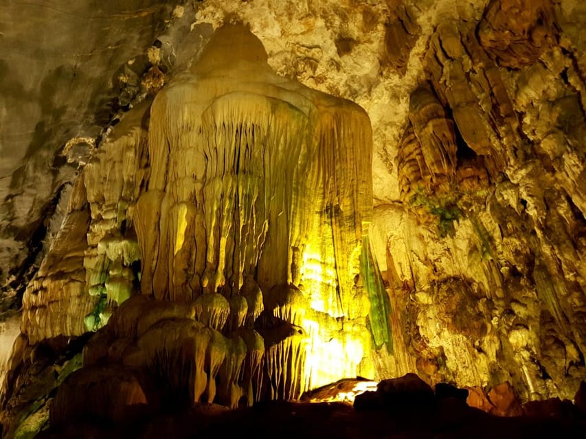 Daglig Tur Paradise Cave Og Udforsk Phong Nha Grotten Med B D