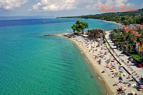 From Thessaloniki: Halkidiki Kassandra Beaches Private Tour