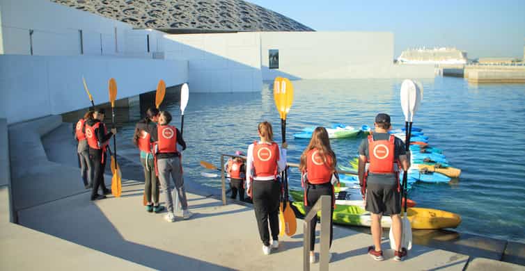 Abu Dhabi: Guided Kayak Tour around Louvre photo 8