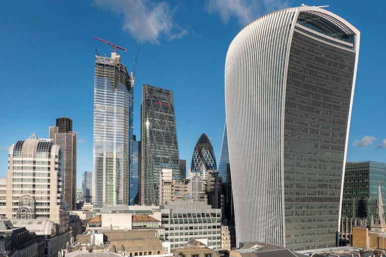 London: Sky Garden Early Access Ticket & Breakfast Treat