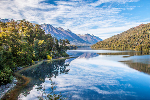 Von Bariloche aus: San Martin de los Andes und 7-Seen-RundfahrtTour auf Spanisch