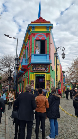 Buenos Aires: La Boca & Caminito Tour For Small Groups