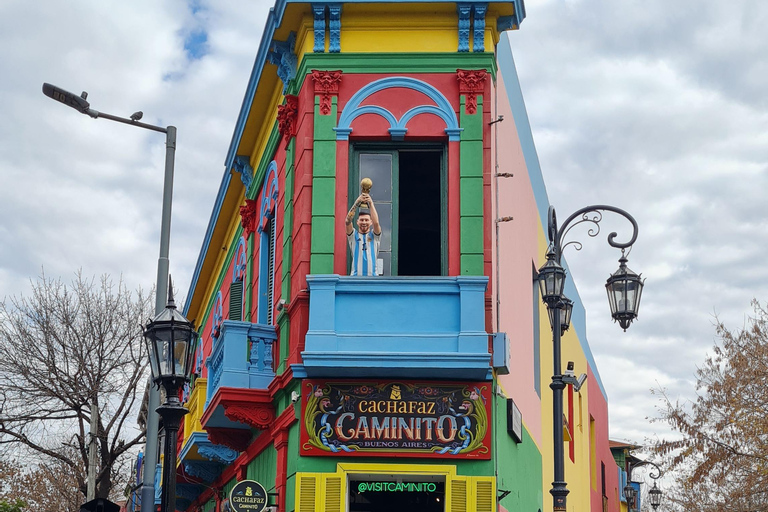 Explore La Boca & Caminito: Art, History, and Iconic Sights